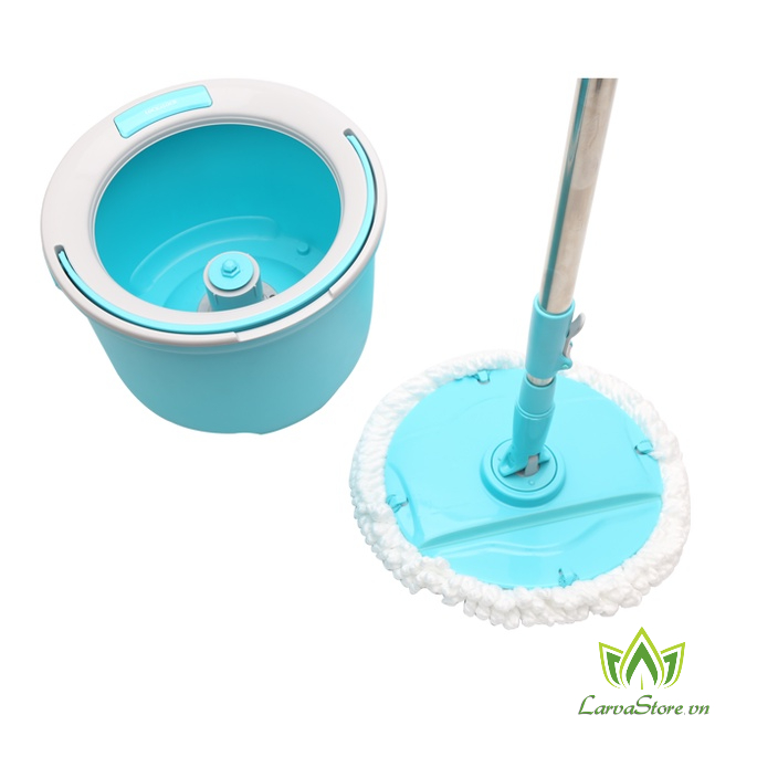 Bộ Cây Lau Nhà Mini Lock&Lock Conner Spin Mop ETM494