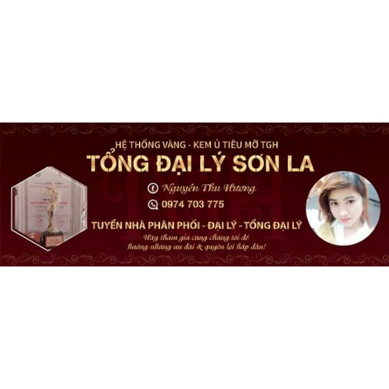 Kem tiêu mỡ Trương Gia Hân