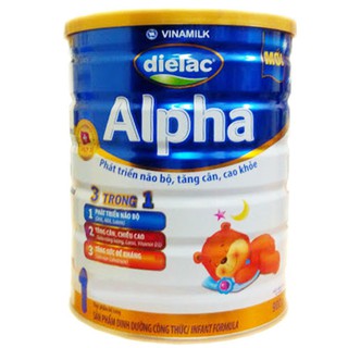 Sữa bột Dielac Alpha 4 900g