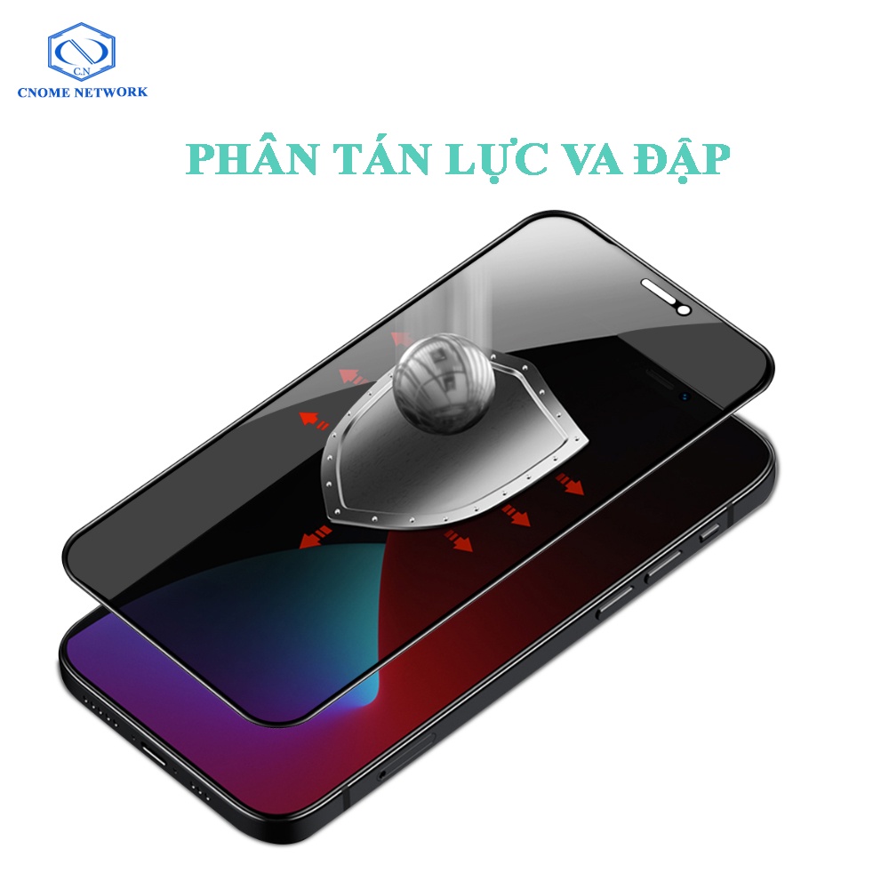 [Hot 2021 - iPhone 13] Cường lực màn hình chống nhìn trộm iPhone 13 13 Pro 13 Pro max full màn cao cấp - Sieu cao cấp