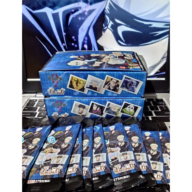 Thẻ Nhân Phẩm Snapmide Polaroid Card Jujutsu Kaisen - Chú Thuật Hồi Chiến