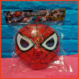 Mặt nạ người nhện siêu anh hùng Spider Man