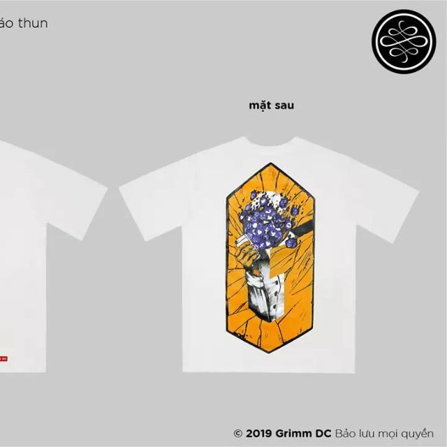 Áo thun Grimm DC "Dark Society" Limited only 100 PCS