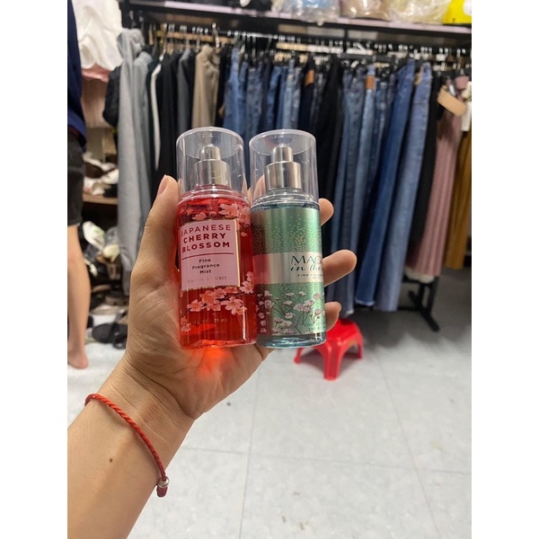 Combo 2 Chai Xịt Thơm Toàn Thân Body Mist Victoria Secret  75ml SHOPSIEURE88