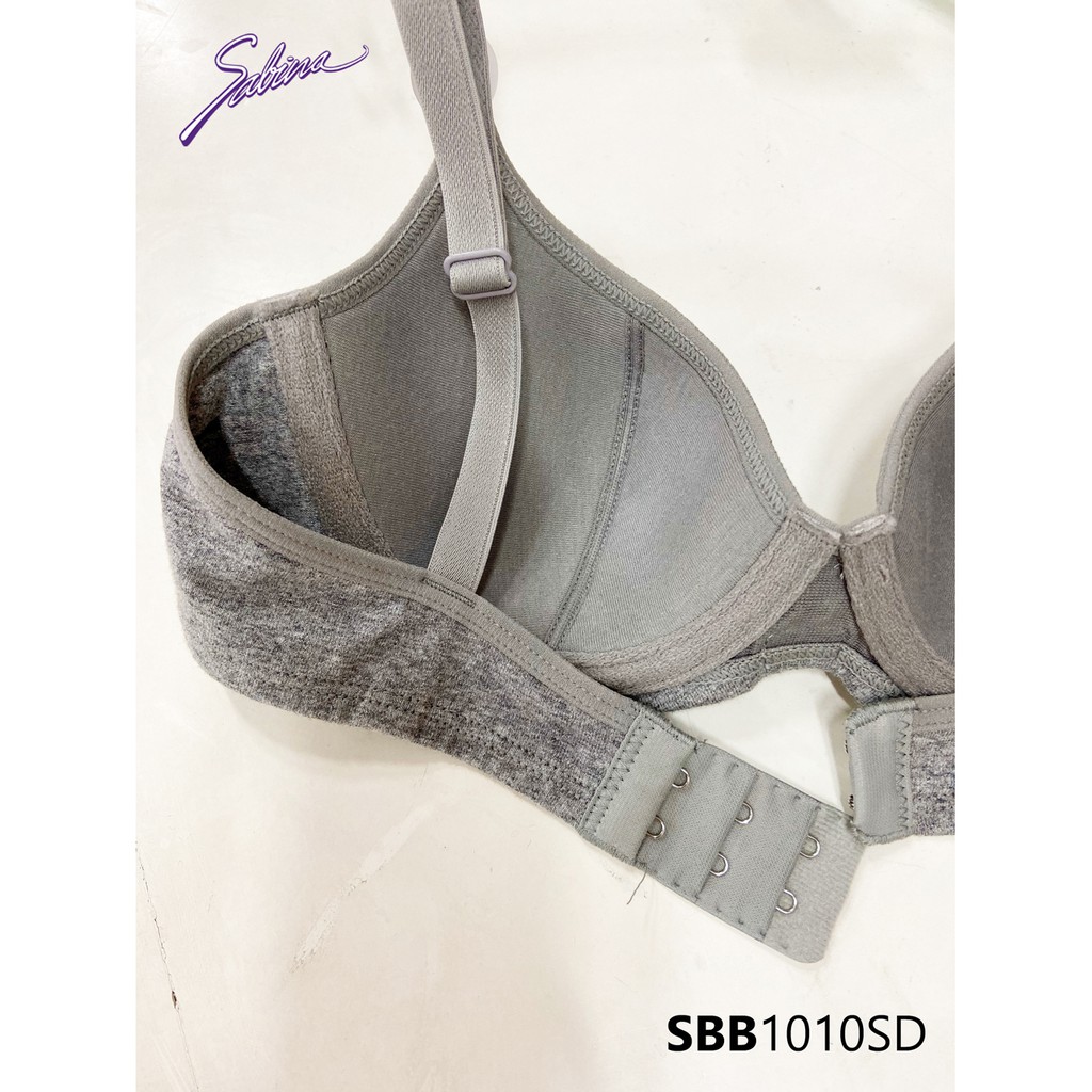 Áo Lót Thể Thao Có Gọng Màu Xám Basic Sport By Sabina SBB1010SD