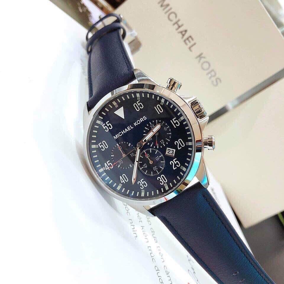 Đồng Hồ Nam Michael Kors MK8617- Dây Da - Chức Năng Chronograph