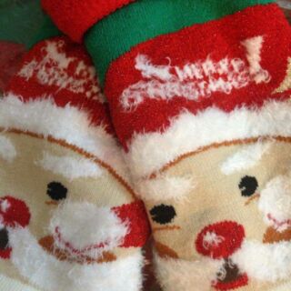 Tất xù noel 20k/đôi