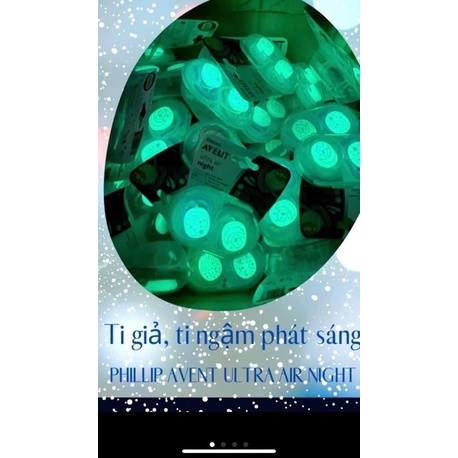 Ti giả avent Night phát sáng