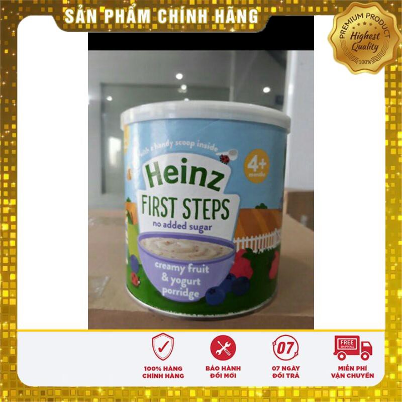 bột heinz lon nhiều vị- date 9/2021