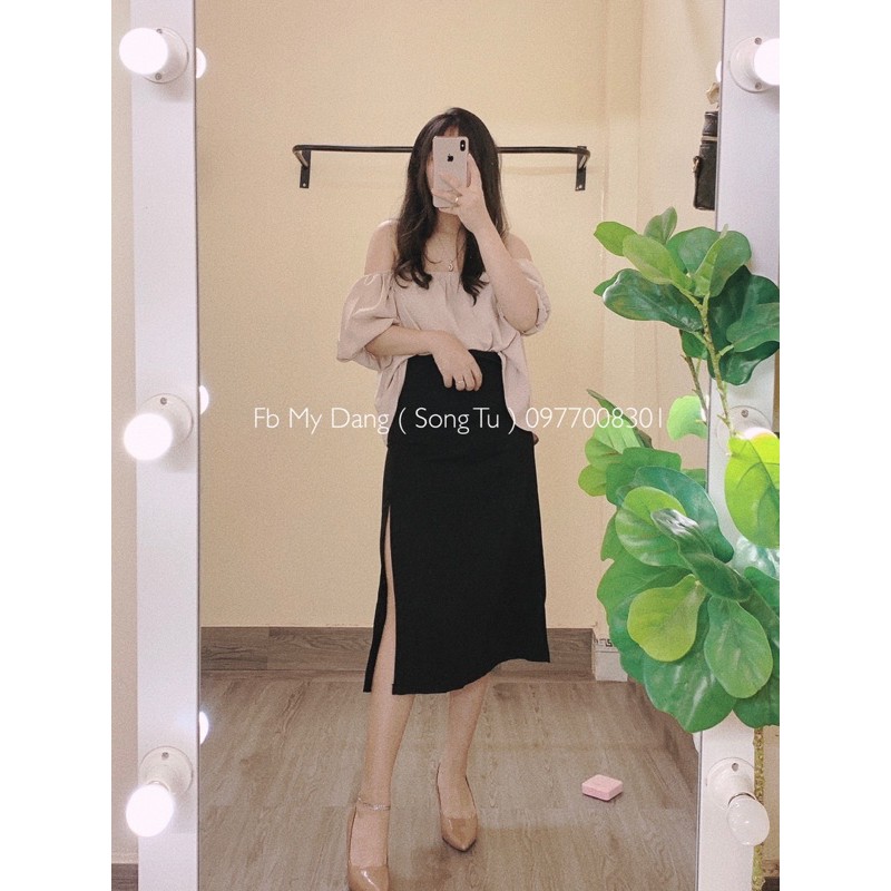 Chân váy xẻ dài | BigBuy360 - bigbuy360.vn