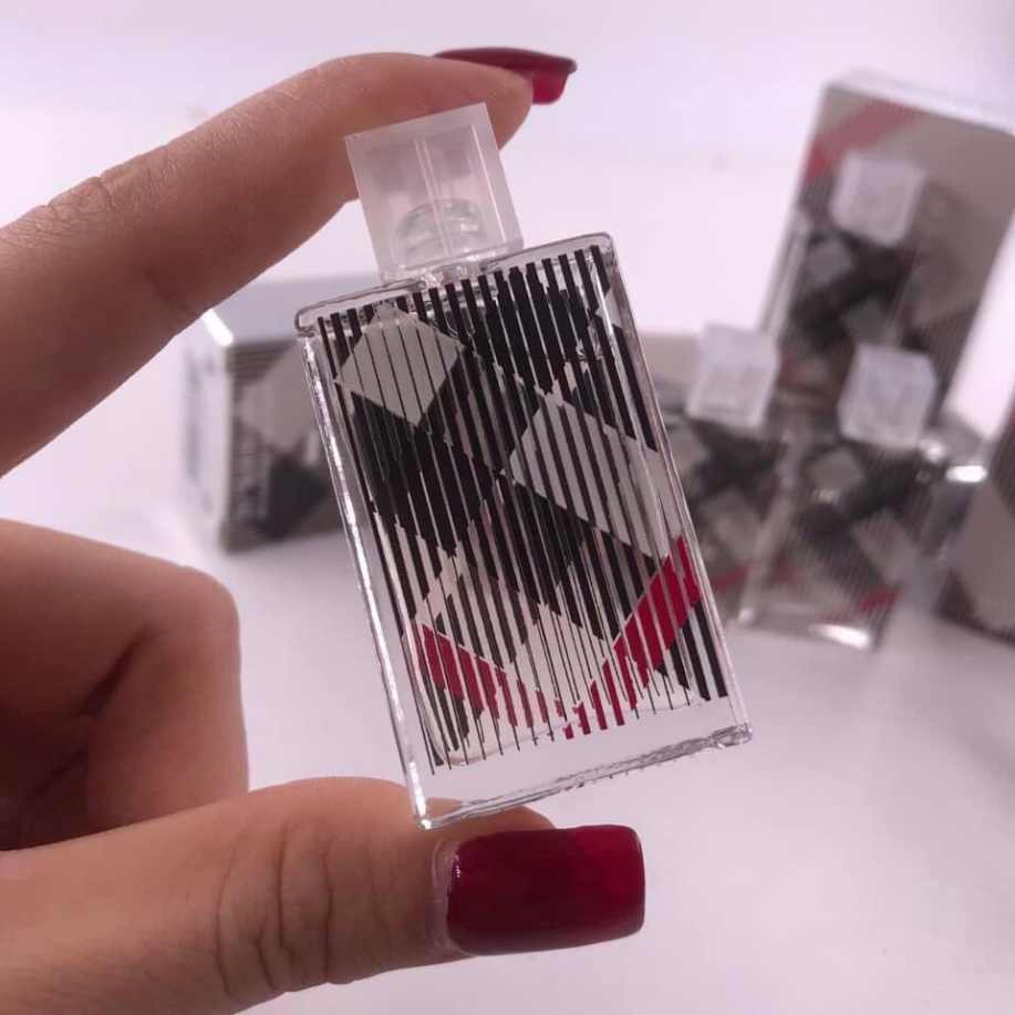 Nước Hoa Nữ Mini Burberry Brit For Her EDP 5mL - Cam Kết Chính Hãng Pháp
