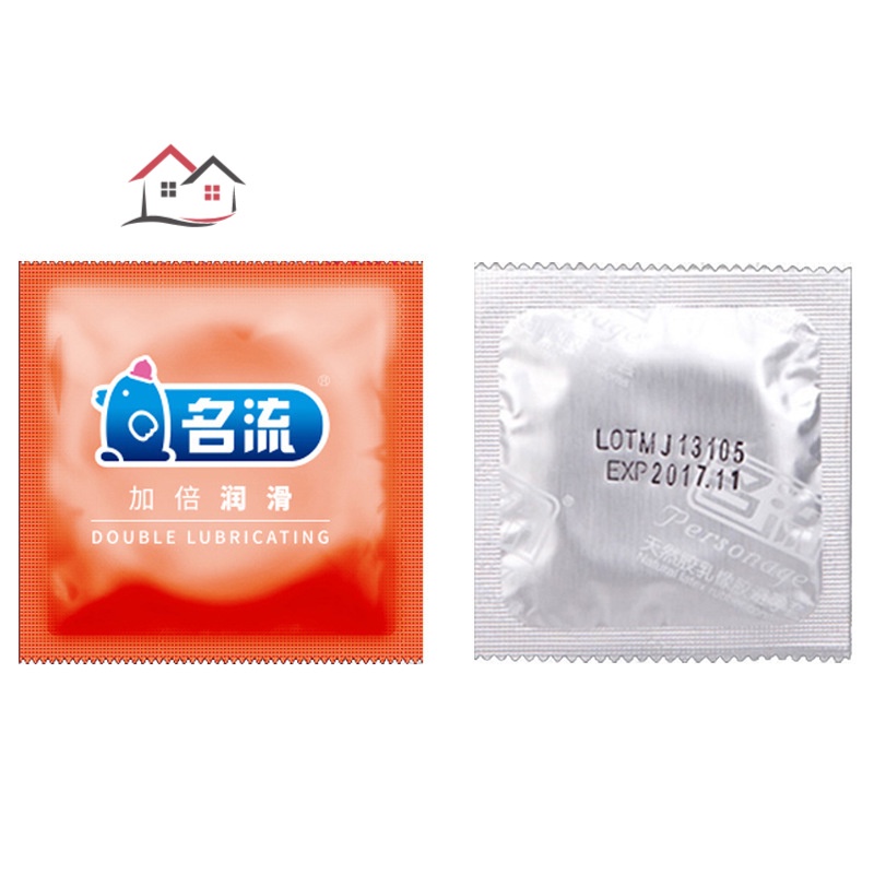 Set 10 bao cao su tự nhiên siêu mỏng mềm dẻo bền chắc cho các cặp đôi