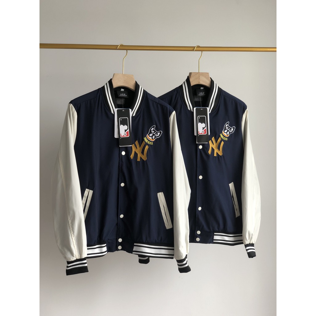 Áo Bomber Jacket MLB MickeyMouse