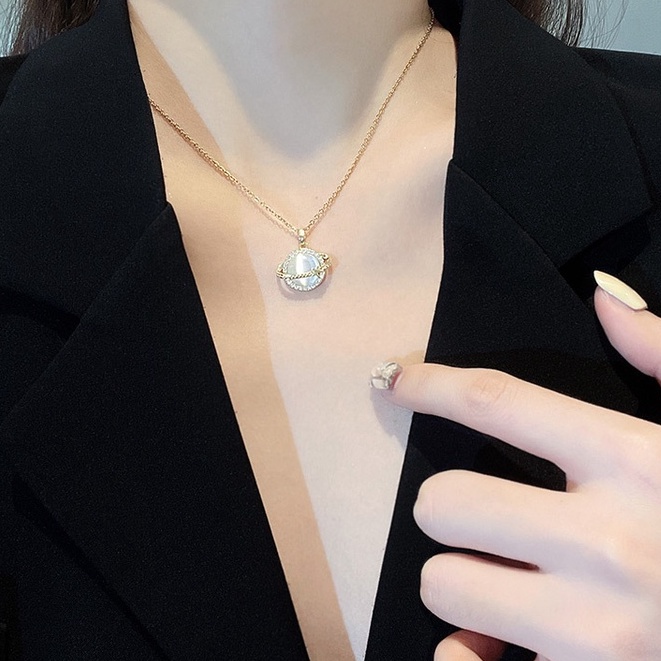(0621) Dây Chuyền Vòng Cổ Hàn Quốc Thanh Lịch Sang Trọng Nhiều Mẫu Lựa Chọn