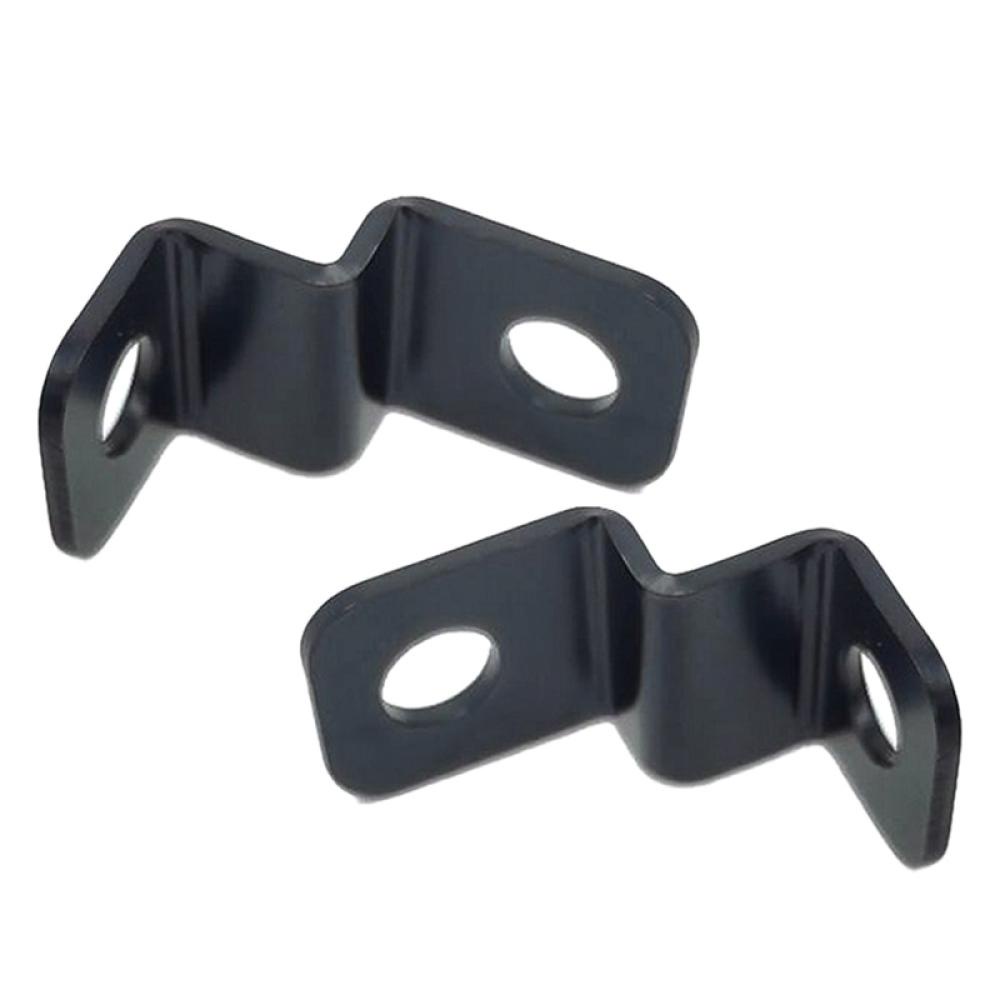 Bộ 2 Giá Đỡ Đèn Tín Hiệu / Xi Nhan / Kẹp Gắn Tay Lái Xe Máy C8H5