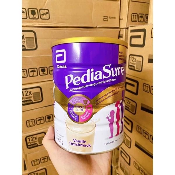 Sữa Pediasure Đức Hộp 850  hương Vanilla Chính Hãng Giá Tốt