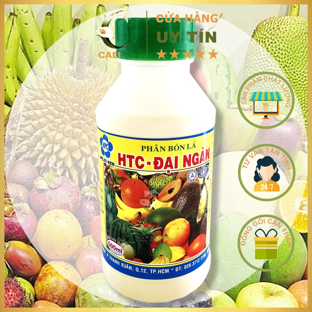 Phân bón lá HTC ĐẠI NGÀN - Trái chín 500ml