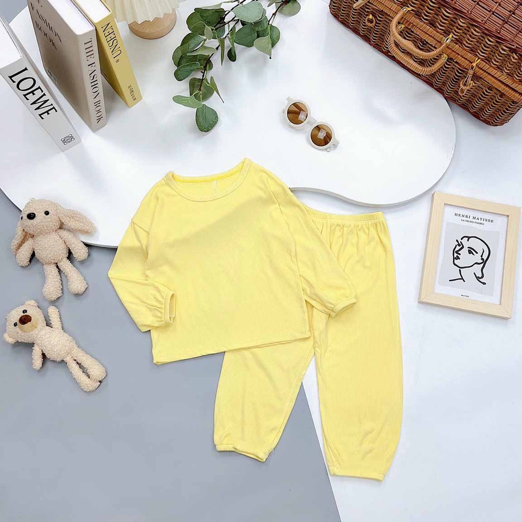 [HOT] BỘ DÀI TAY MINKY MOM CHẤT COTTON 4C IN HÌNH MY FAMILY ĐÁNG YÊU CHO BÉ TRAI VÀ BÉ GÁI 8-18KG . V