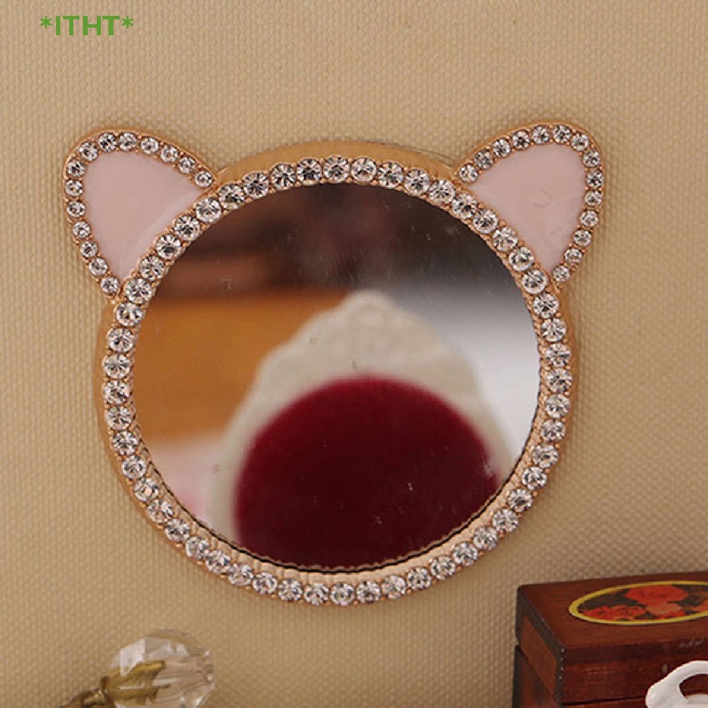 Gương Trang Điểm Mini Tỉ Lệ 1: 12 Cho Nhà Búp Bê Mới