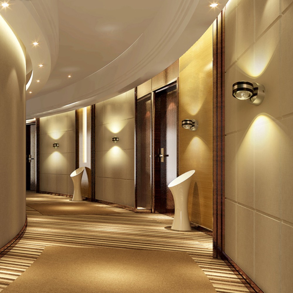 Đèn Led Gắn Tường 6w Trang Trí Phòng Khách