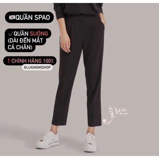 QUẦN DÀI SPAO SPTA738G01  STRETCH STRAIGHT SLACKS