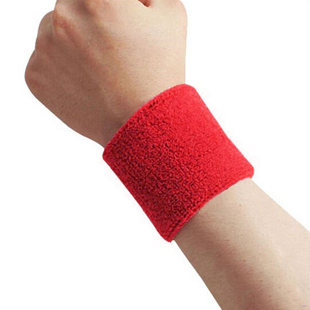 Băng đeo cổ tay cotton thấm mồ hôi tập thể thao yoga cho nam và nữ
