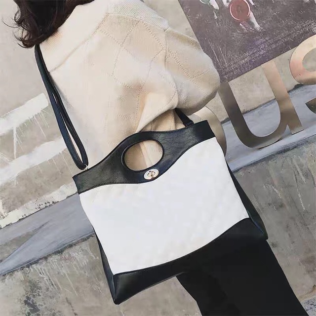 Túi xách da trám sz to cực xinh