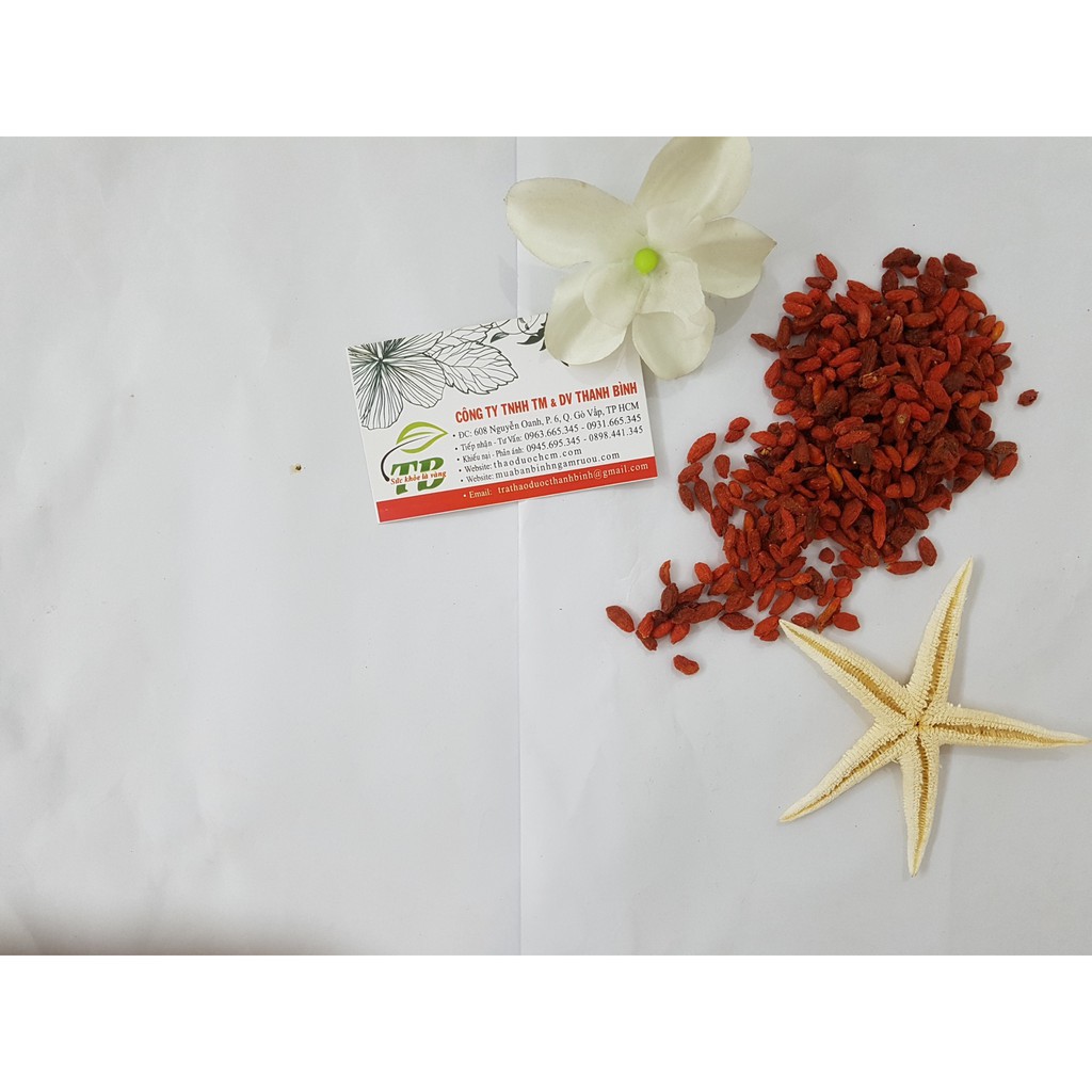 Câu Kỷ Tử 100g - Hạt Ngon Cao Cấp - Thảo Dược Thanh Bình