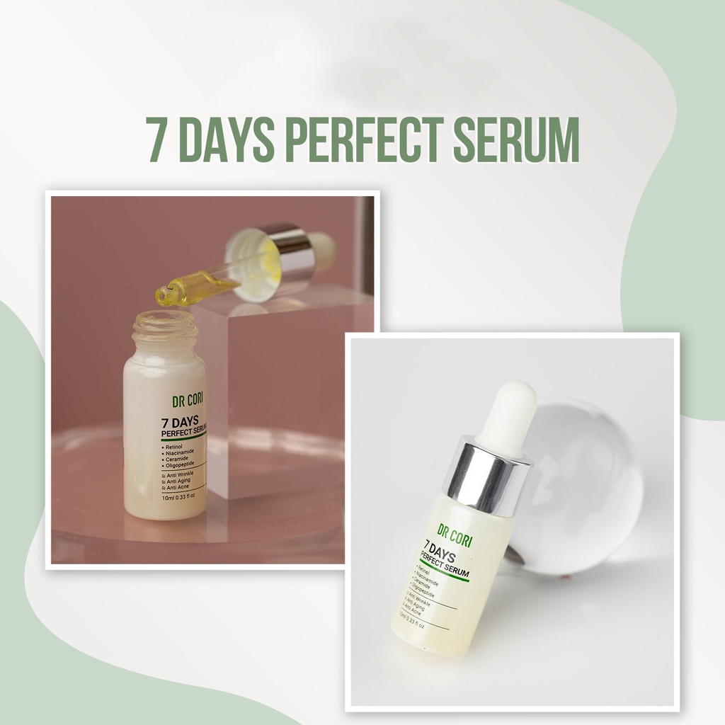 Serum tái sinh làn da Dr Cori _ 7 days perfect serum 10ml
