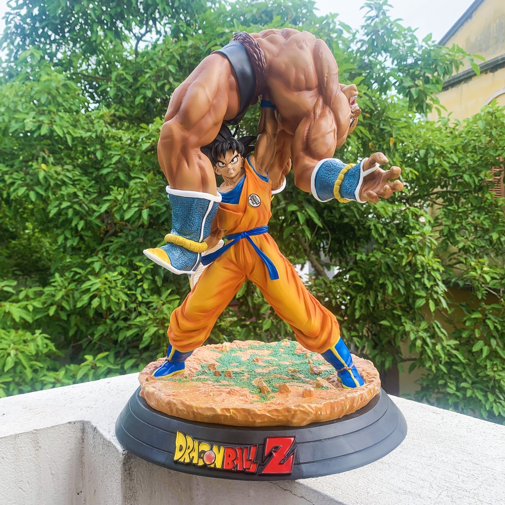 Mô hình songoku đại chiến nappa siêu hot