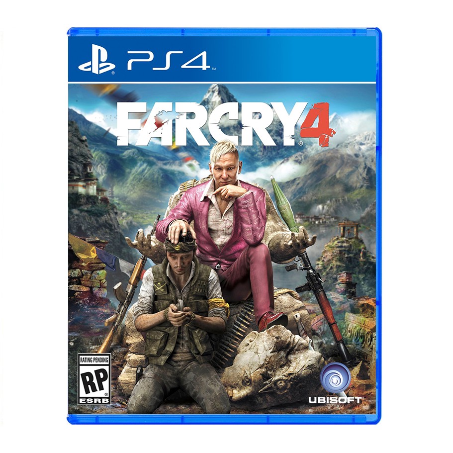 Đĩa game Ps4 Far cry 4