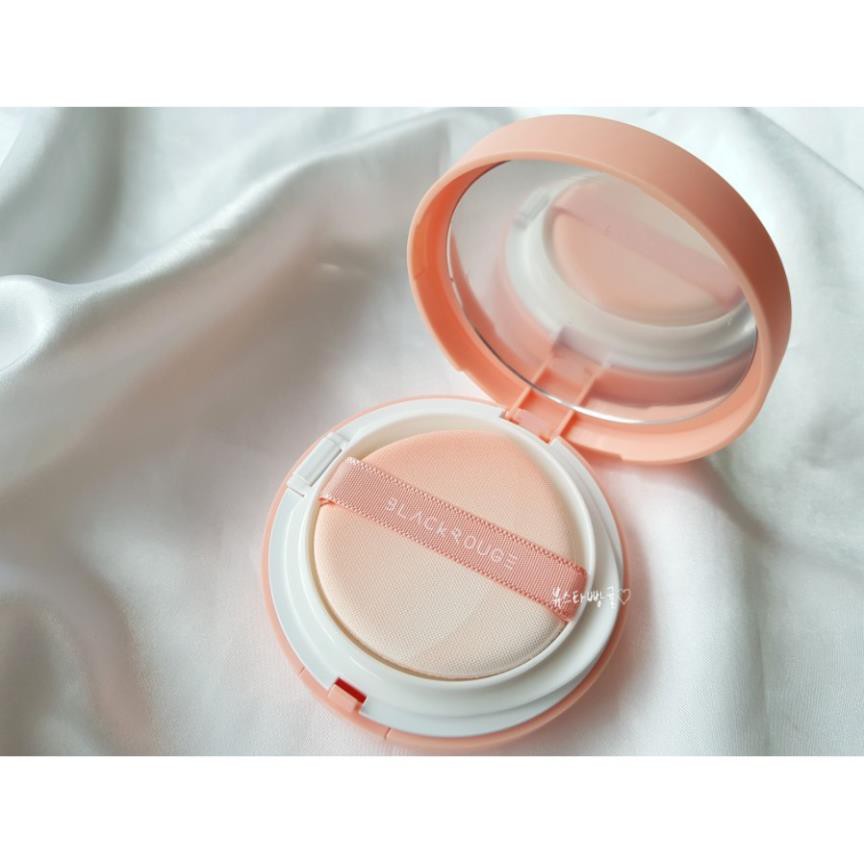 Phấn nước Black Rouge Peach Cover Cushion (CP01, CP02) | BigBuy360 - bigbuy360.vn