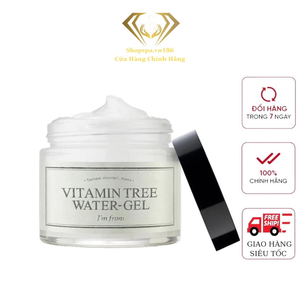 Gel Dưỡng Da I’m From Vitamin Tree Water Gel 75g