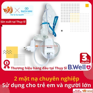 Máy khí dung xông mũi họng cầm tay b well med 120 sản xuất tại thụy sĩ bảo - ảnh sản phẩm 7