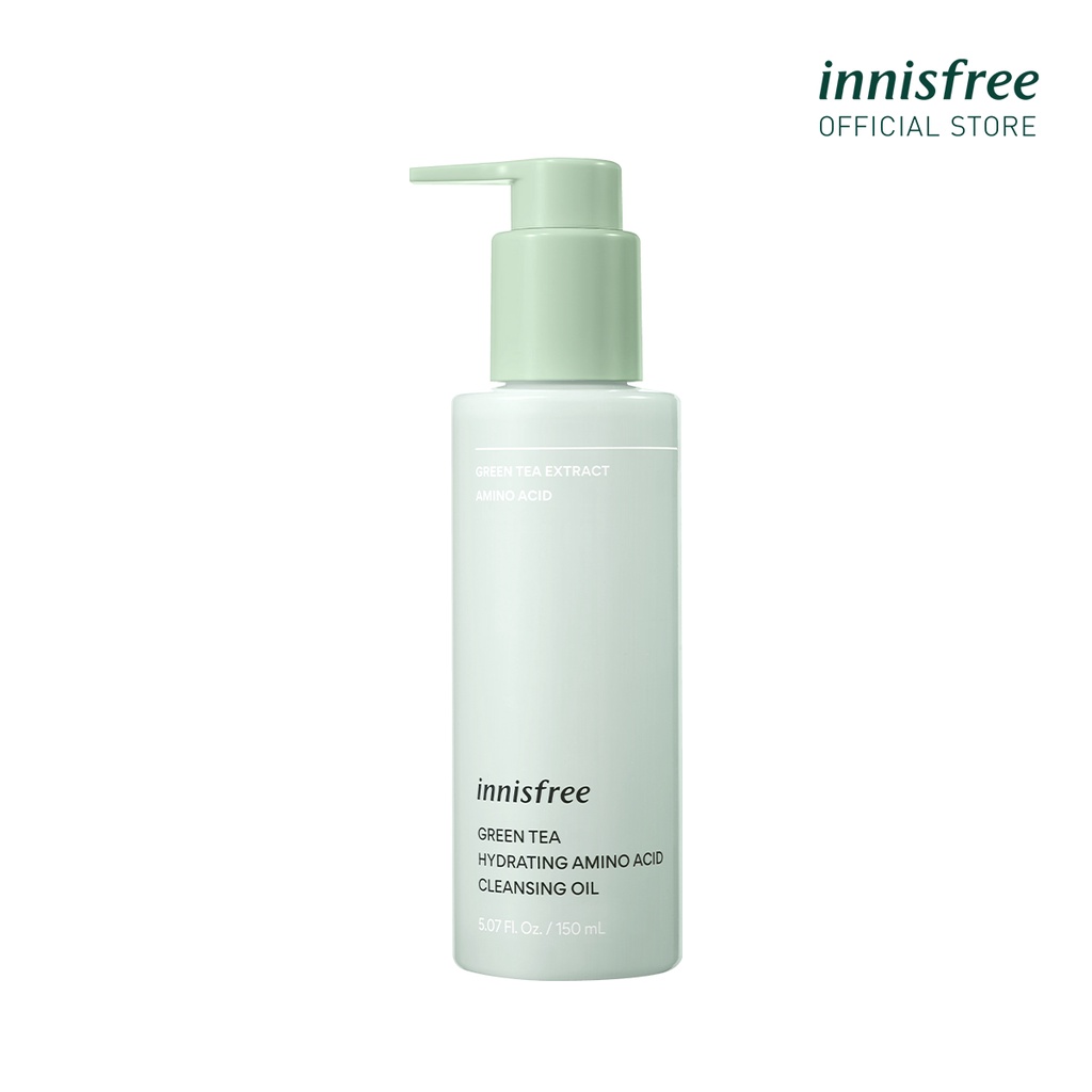 Dầu tẩy trang innisfree Green Tea Cleansing Oil 150ml