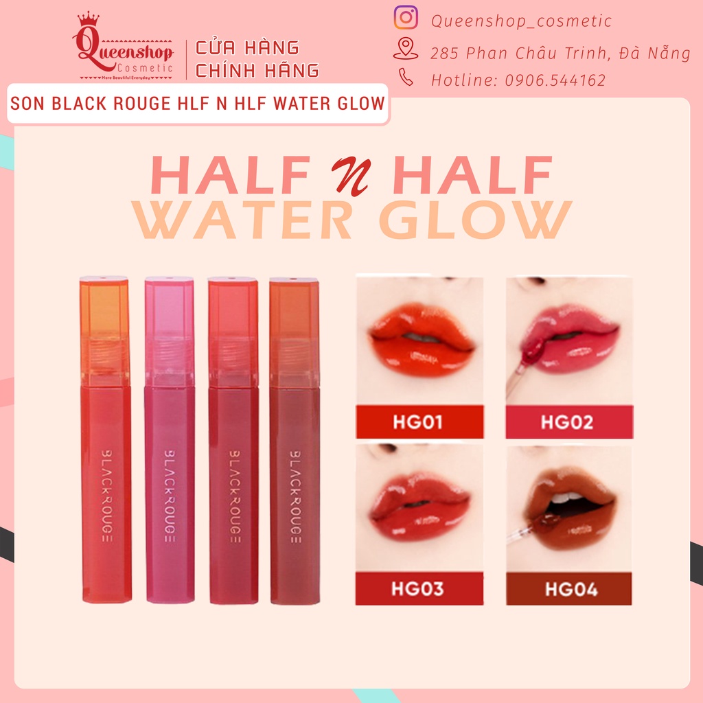 Son Black Rouge Half N Half Water Glow