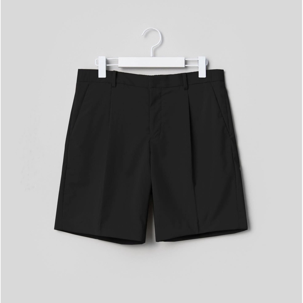Quần short Towngent ống rộng Pintuck Slack ss21