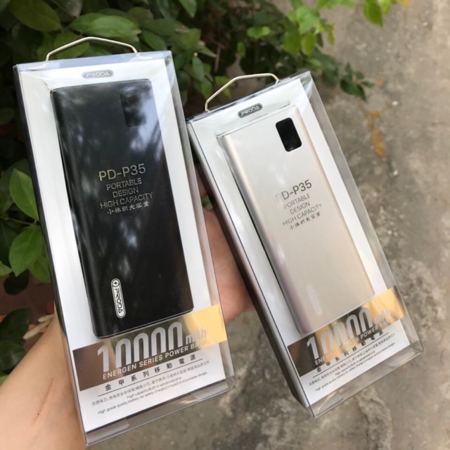 SẠC DỰ PHÒNG PRODA 10.000mA