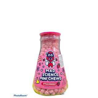 Kẹo Mad Science Mini Chews vị dâu tây