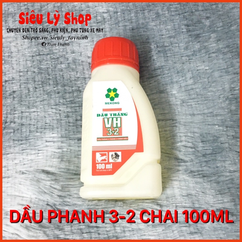 Dầu thắng 3-2 (Chai 100mL)