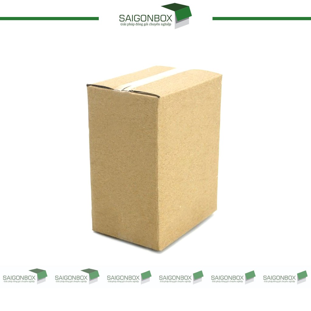 Combo 50 thùng hộp carton size 10x7x13 cm để đóng gói hàng hóa