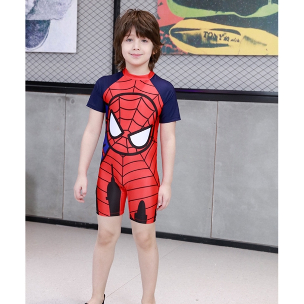 Đồ Bơi Một Mảnh Hình Người Nhện Cho Bé | BigBuy360 - bigbuy360.vn