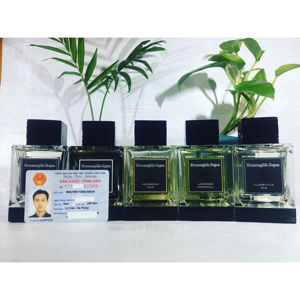 Mẫu thử nước hoa Ermenegildo Zegna Florentine Iris 10ml/5ML EDP, EDT | BigBuy360 - bigbuy360.vn