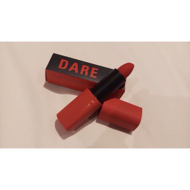 SON THỎI MISSHA DARE ROUGE VELVET LIPSTICK