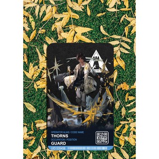 Thẻ bài custom card Arknights - Arknight để sưu tầm tự chọn Thorns e2 V2