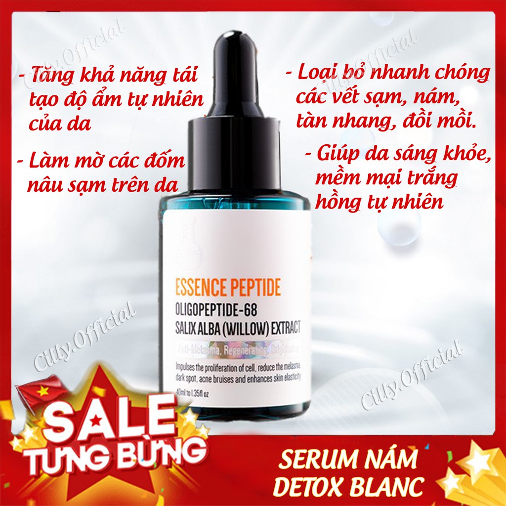 Serum nám detox blanc số 12 hàng chuẩn mẫu mới nhất hộp 40ml | BigBuy360 - bigbuy360.vn