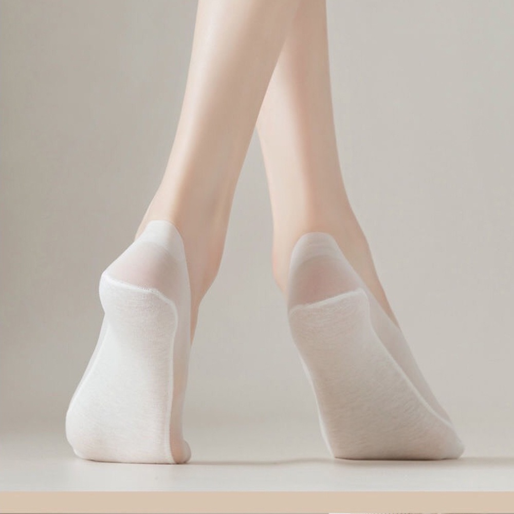 Tất vớ cổ ngắn, tất lười nữ phong cách Hàn Quốc nhiều màu dễ phối đồ - Sope Shop