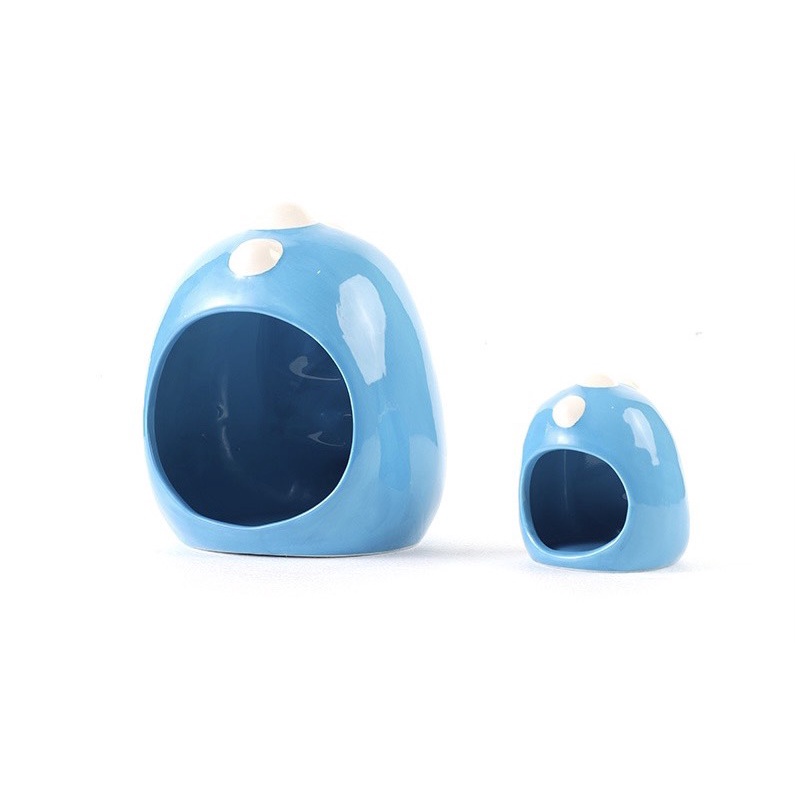 [HOT] nhà sứ khủng long 2 size cho hamster, nhím, bọ baby, sóc, chinchila,...