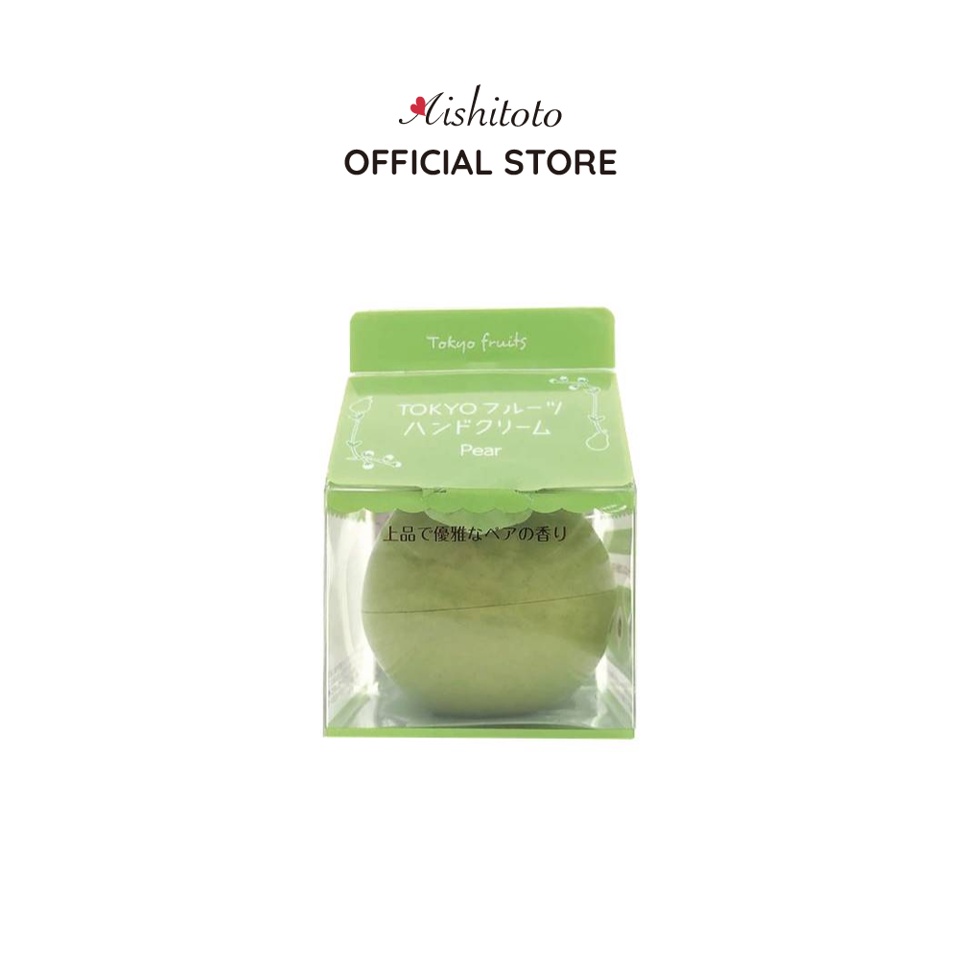 Kem Dưỡng Da Tay AISHITOTO Tokyo Fruits Handcream 30g