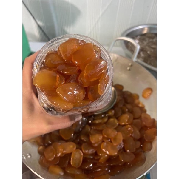 đác rim đường thốt nốt nốt Ngọc Giàu dẻo ngon (nhà làm) hộp 1kg